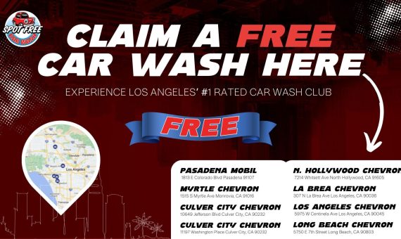 Free car wash la los angeles best car wash near me cheap drive through automatic car wash