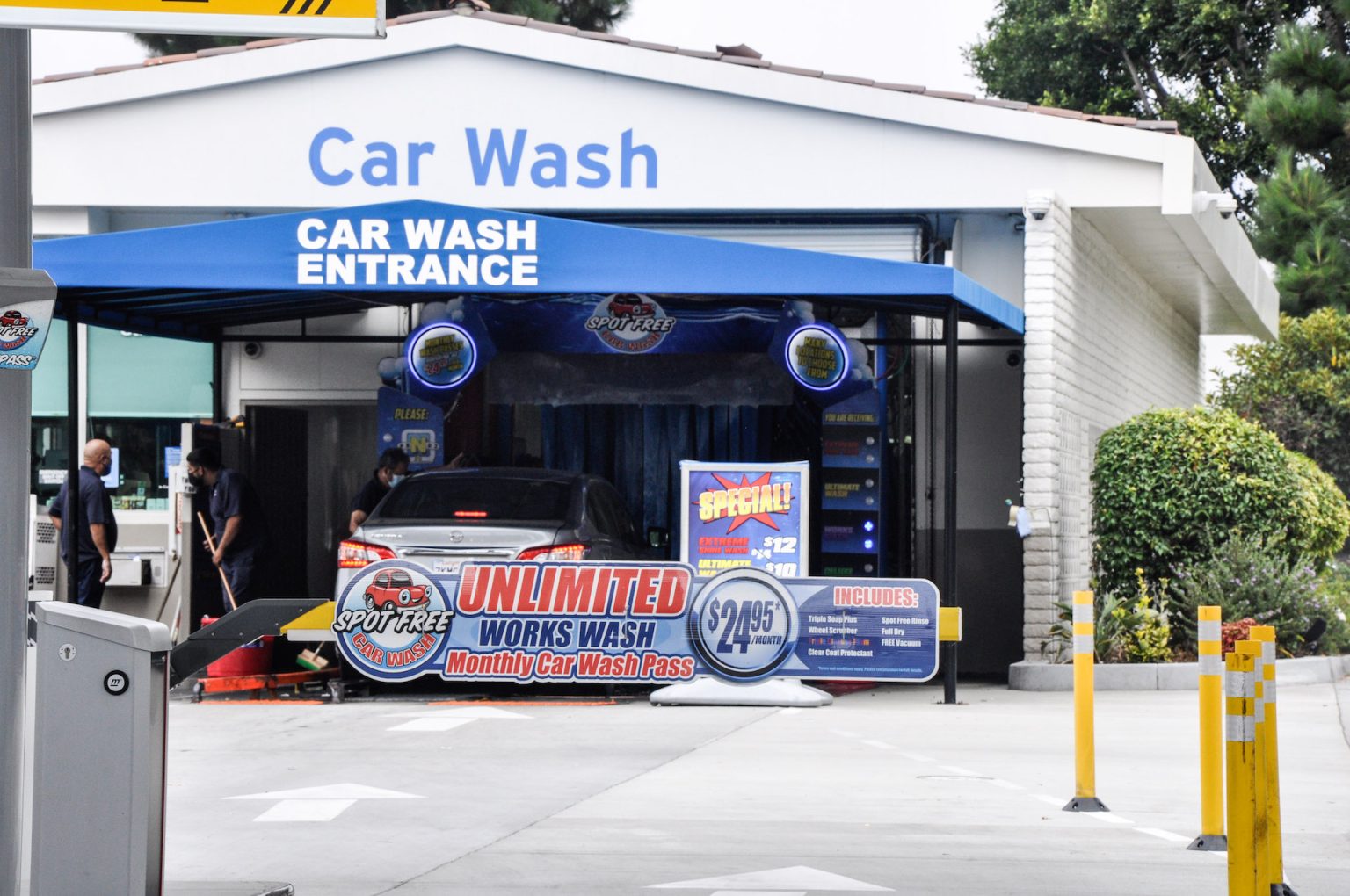 WASH FREE! 識 Join "Wash Offers Club" Free Wash