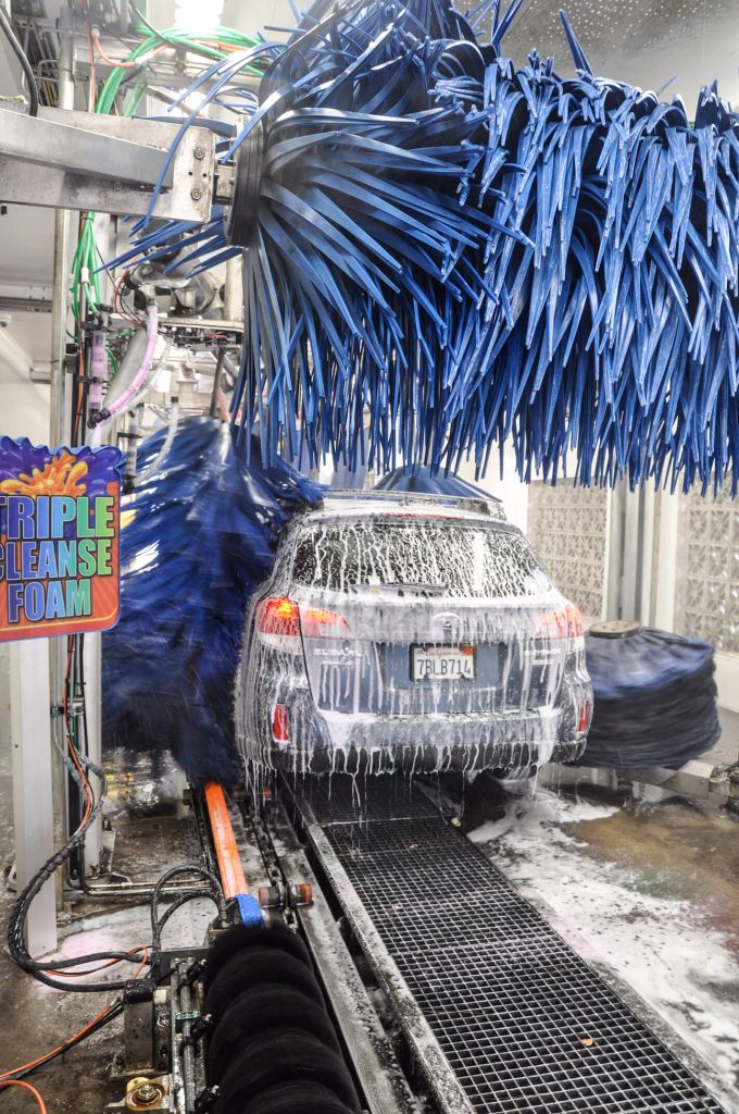 Less than 5 Minutes Drive Through Express Car Wash Near Me