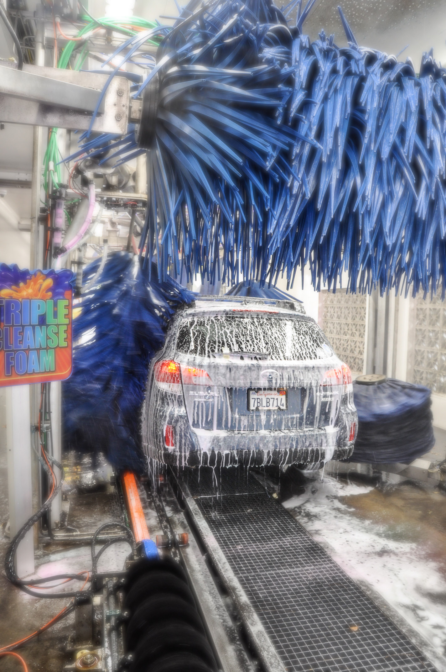 5 minute car wash