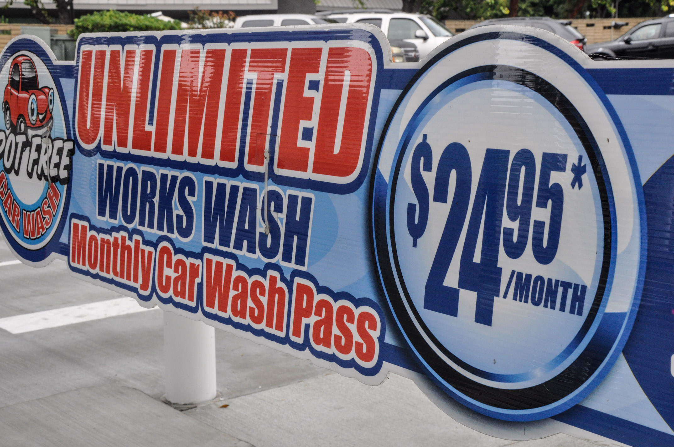 Los Angeles car wash membership deal