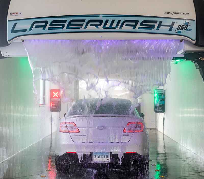 Touchless Car Washes Brushless and Touch Free Laser Car Wash