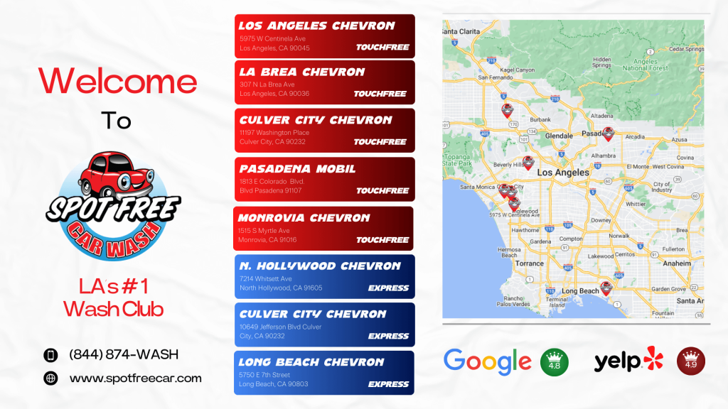 Claim a FREE CAR WASH! Car Wash Membership Best Brushless Car Wash