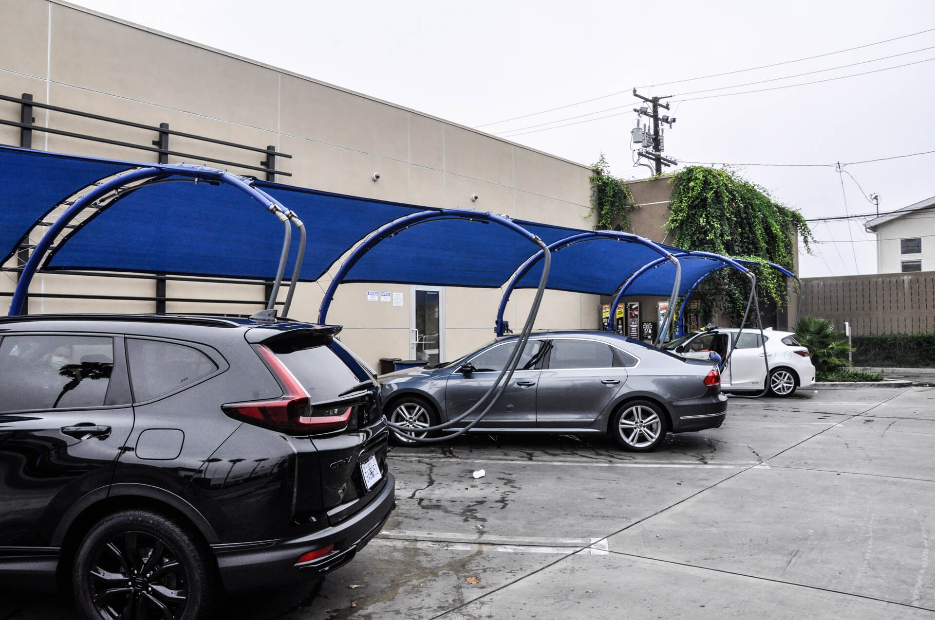 Brushless Car wash Culver City Chevron los angeles