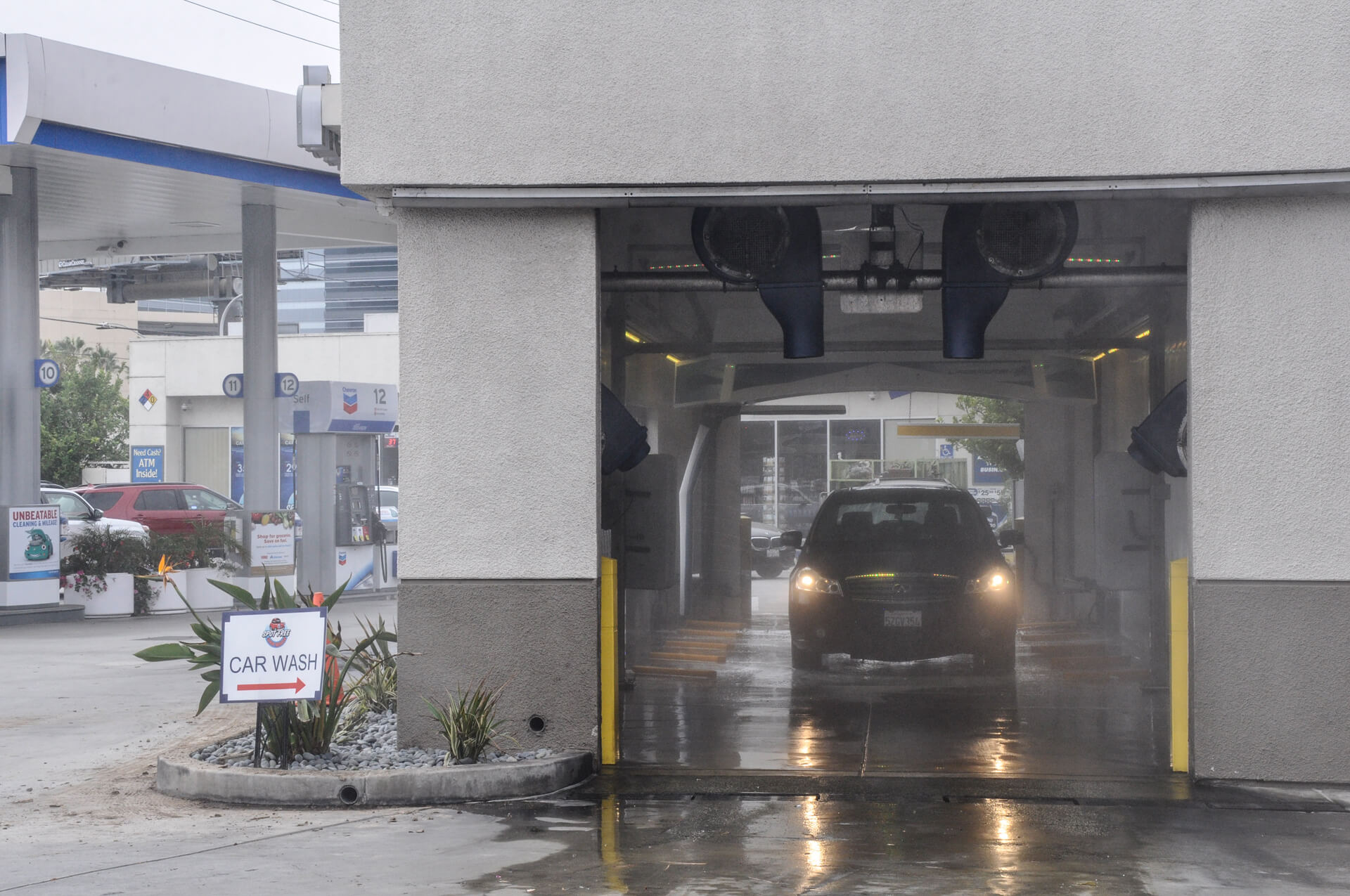 Wash Nearby Los Angeles Centinela Ave Touchfree Car Wash