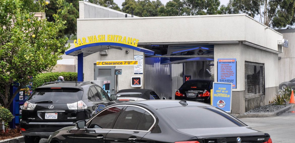 Centinela Chevron Car wash Los Angeles Monthly Pass, best la car wash