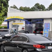 Centinela Chevron Car wash Los Angeles Monthly Pass, best la car wash