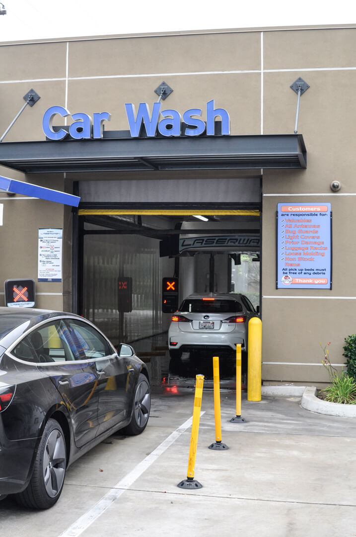 Wash Nearby Culver City Washington Pl Touchless Car Wash