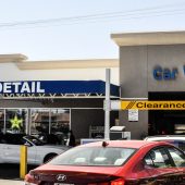 Express Car wash La Brea Los Angeles, la car wash