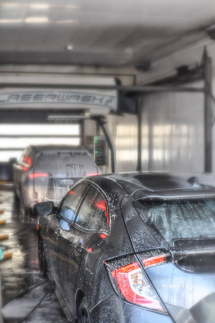 Wash Nearby Los Angeles La Brea Ave Best TouchFree Car Wash