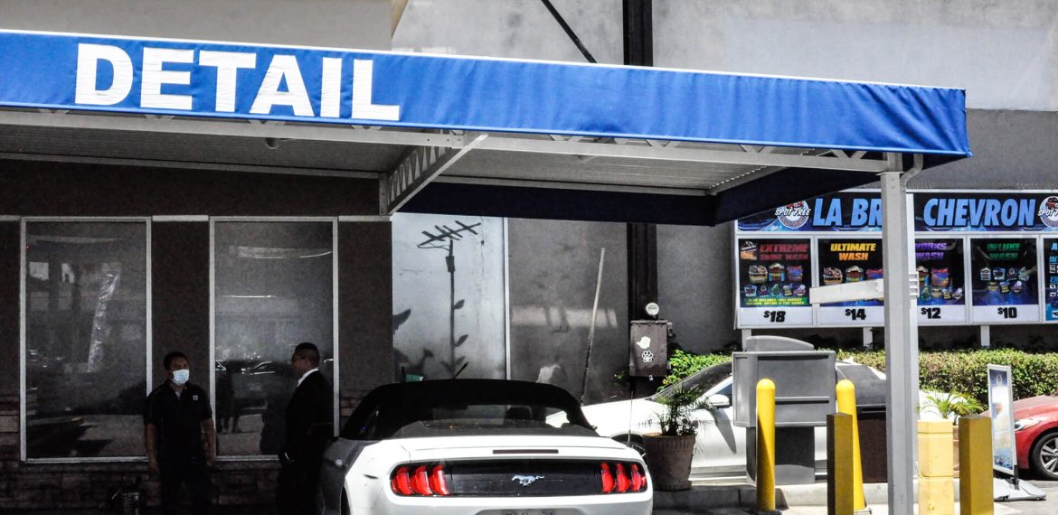 La Brea Los Angeles Car wash subscription, best car wash la