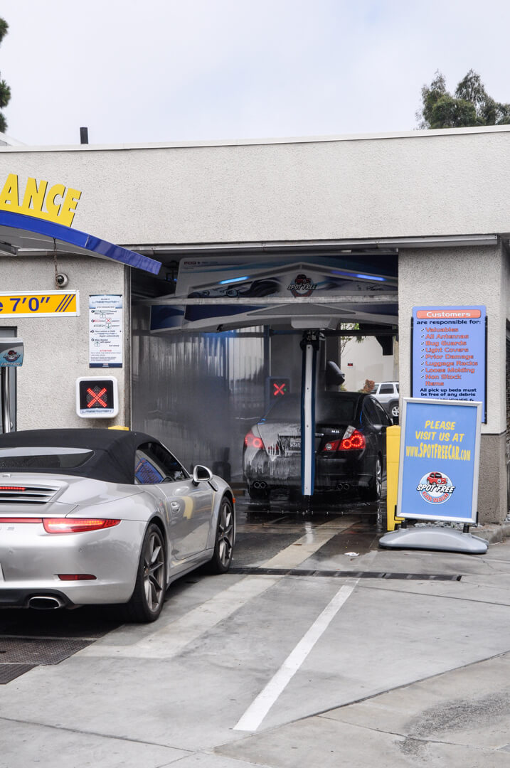 Wash Nearby Los Angeles Centinela Ave Touchfree Car Wash
