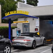 Touchless Car wash Centinela Chevron Los Angeles, 5 min carwash