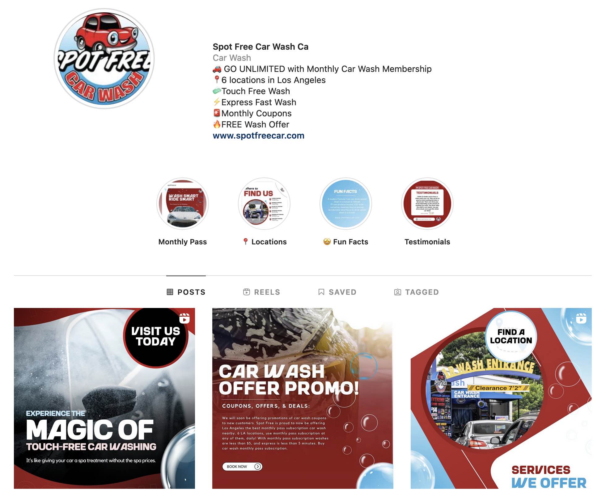 Los Angeles car wash best nearby car wash LA prices membership subscription