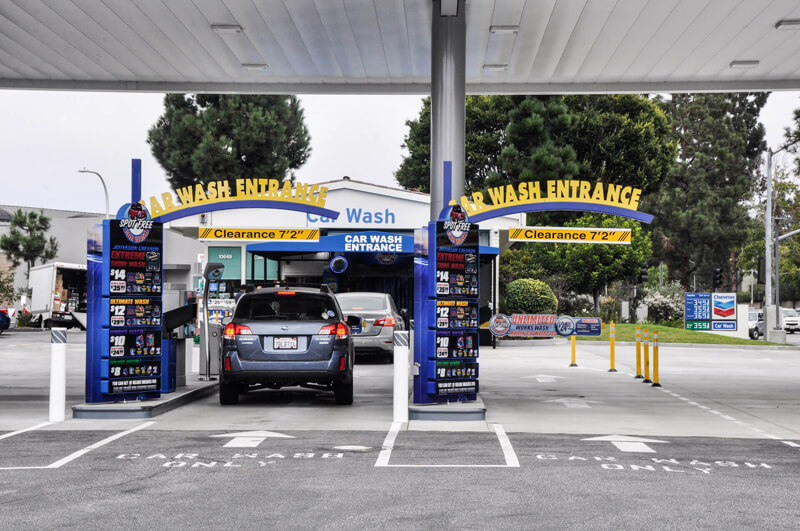 Let's Talk About Our Nearby TouchFree Car Washes - Near you, LA