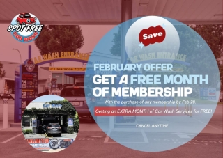 car wash coupons best membership wash club subscription promo offer FEB FREE