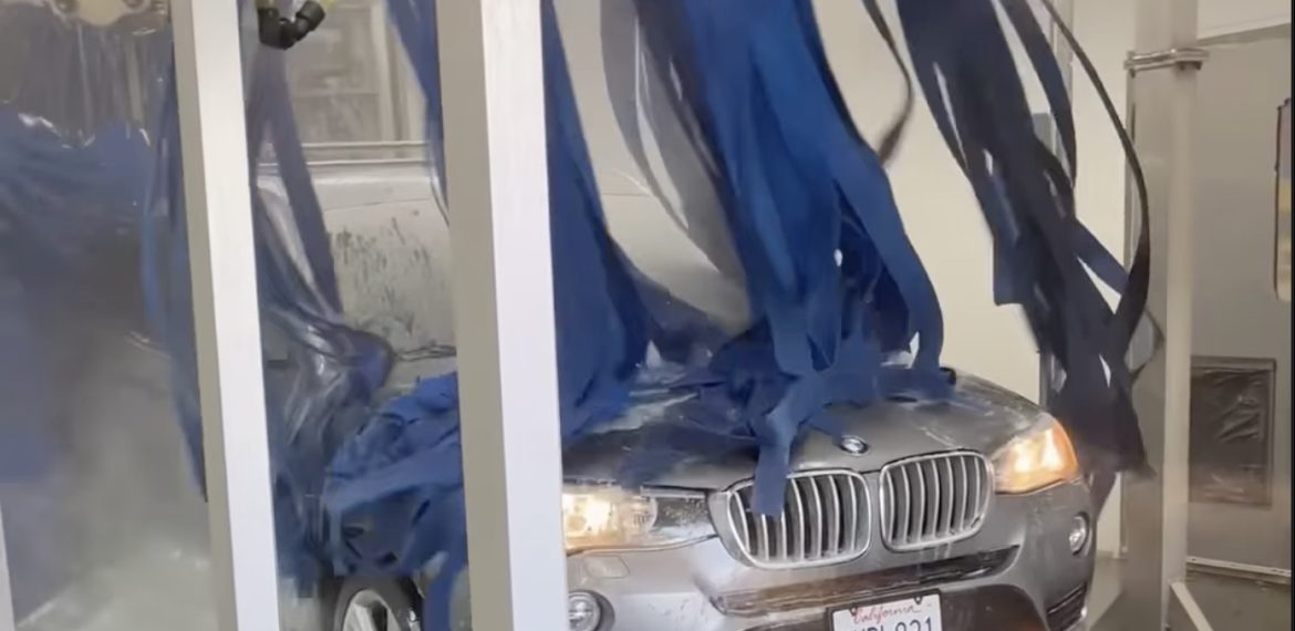 brushless vs express car wash near me north hollywood