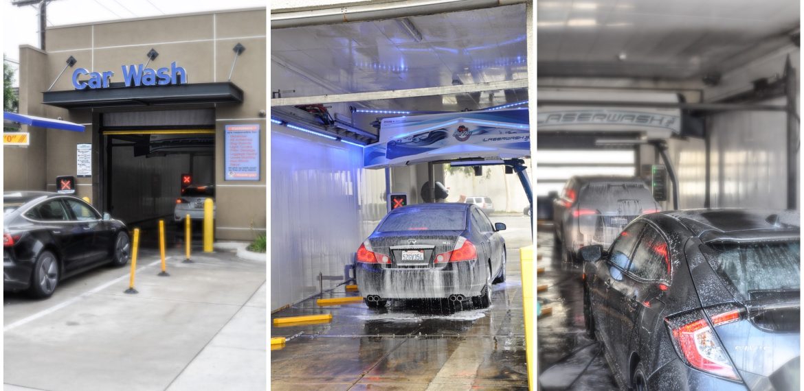 touchless touch free brushless car wash near me