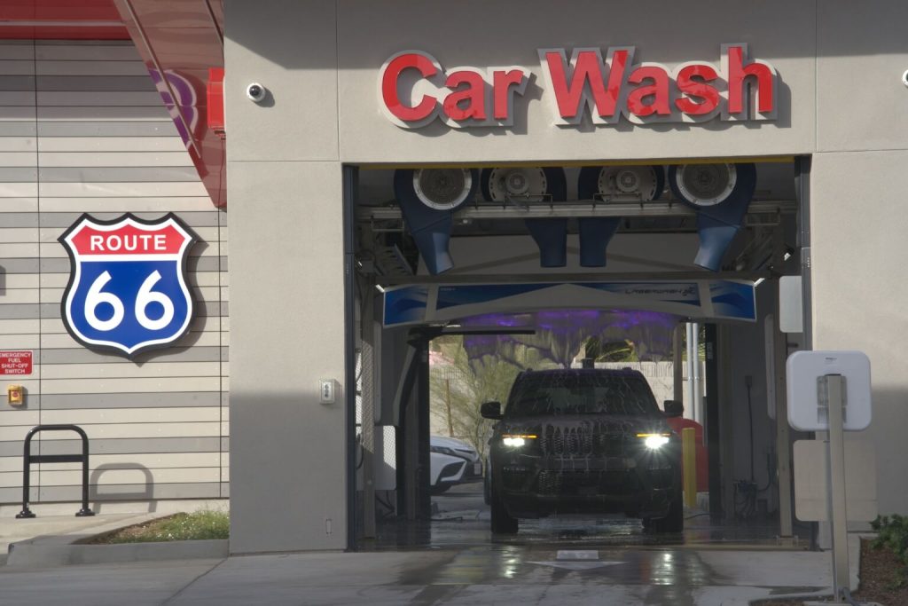 Brushless Car Wash Pasadena Los Angeles