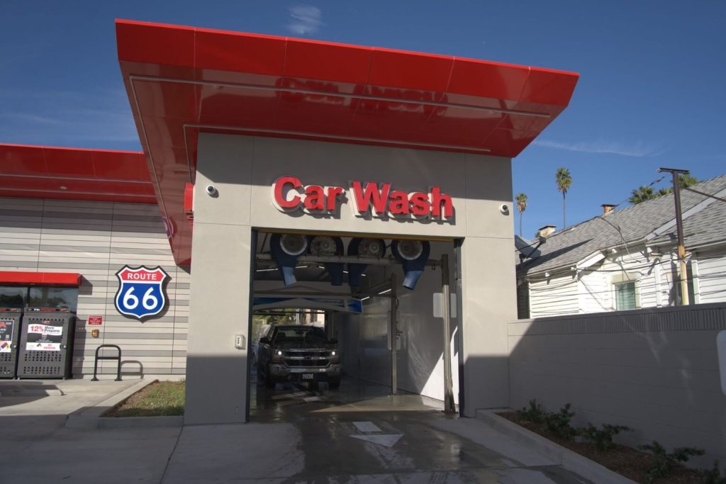 Nearby Car Wash Pasadena Los Angeles