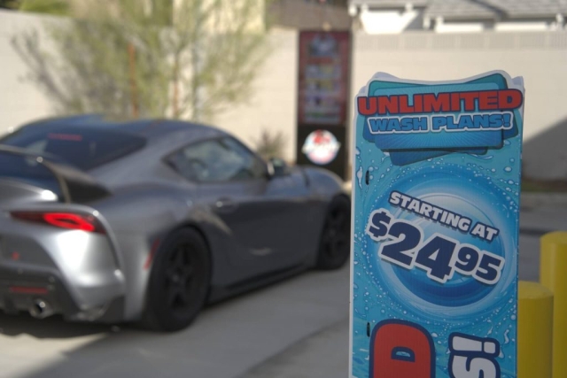 Pasadena Car wash los angeles Monthly Pass