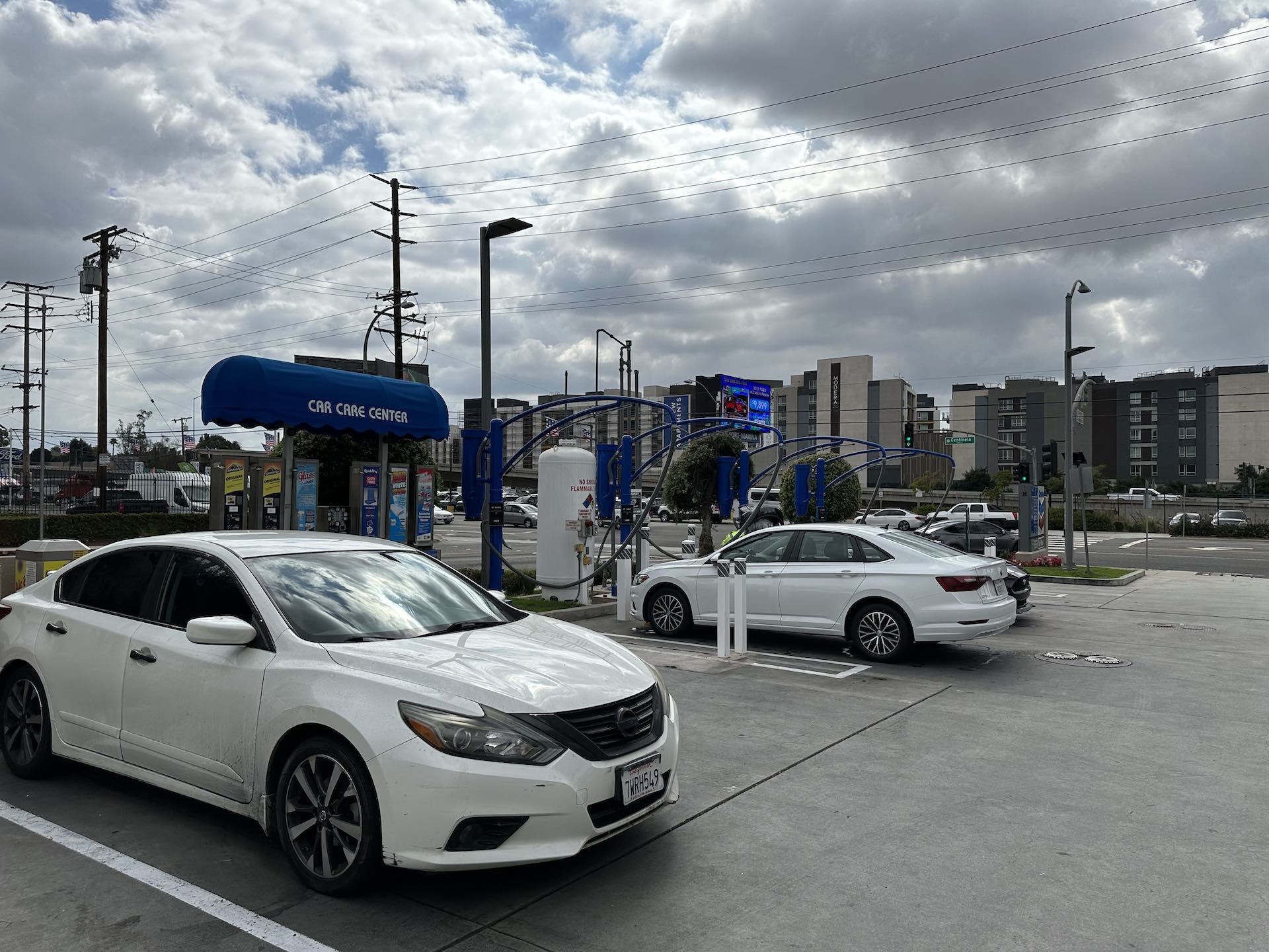 Wash Nearby Los Angeles - Centinela Ave - Touchfree Car Wash