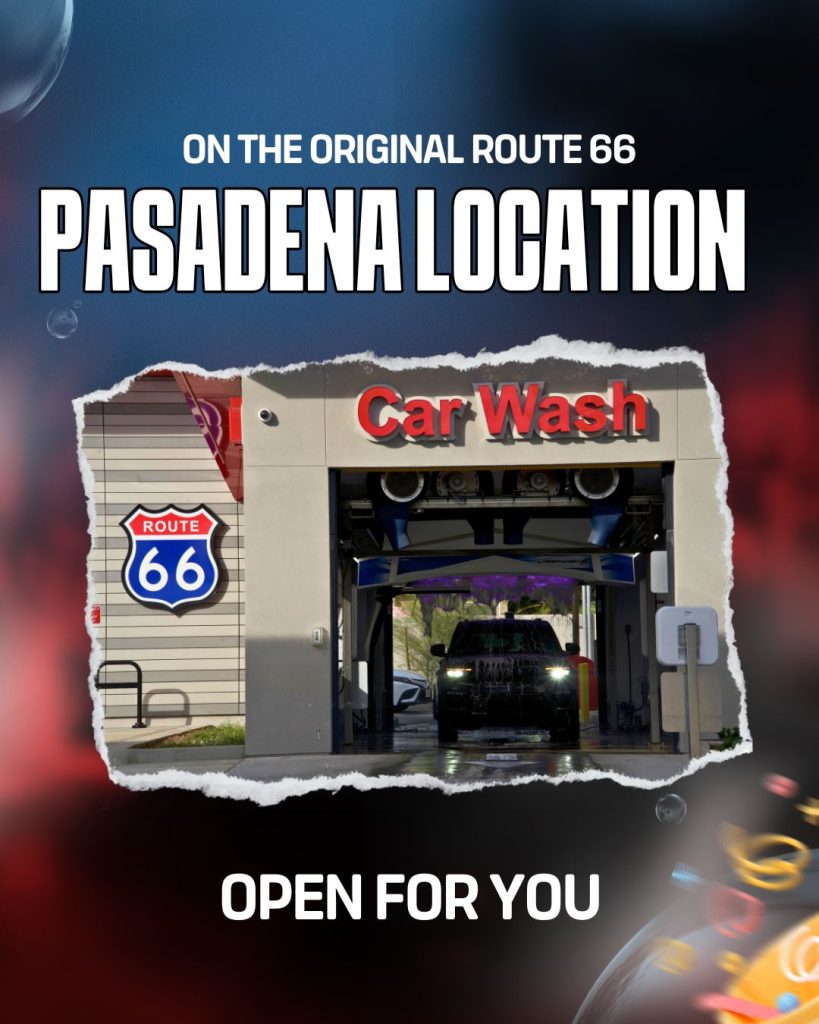 Pasadena Best car wash in LA
