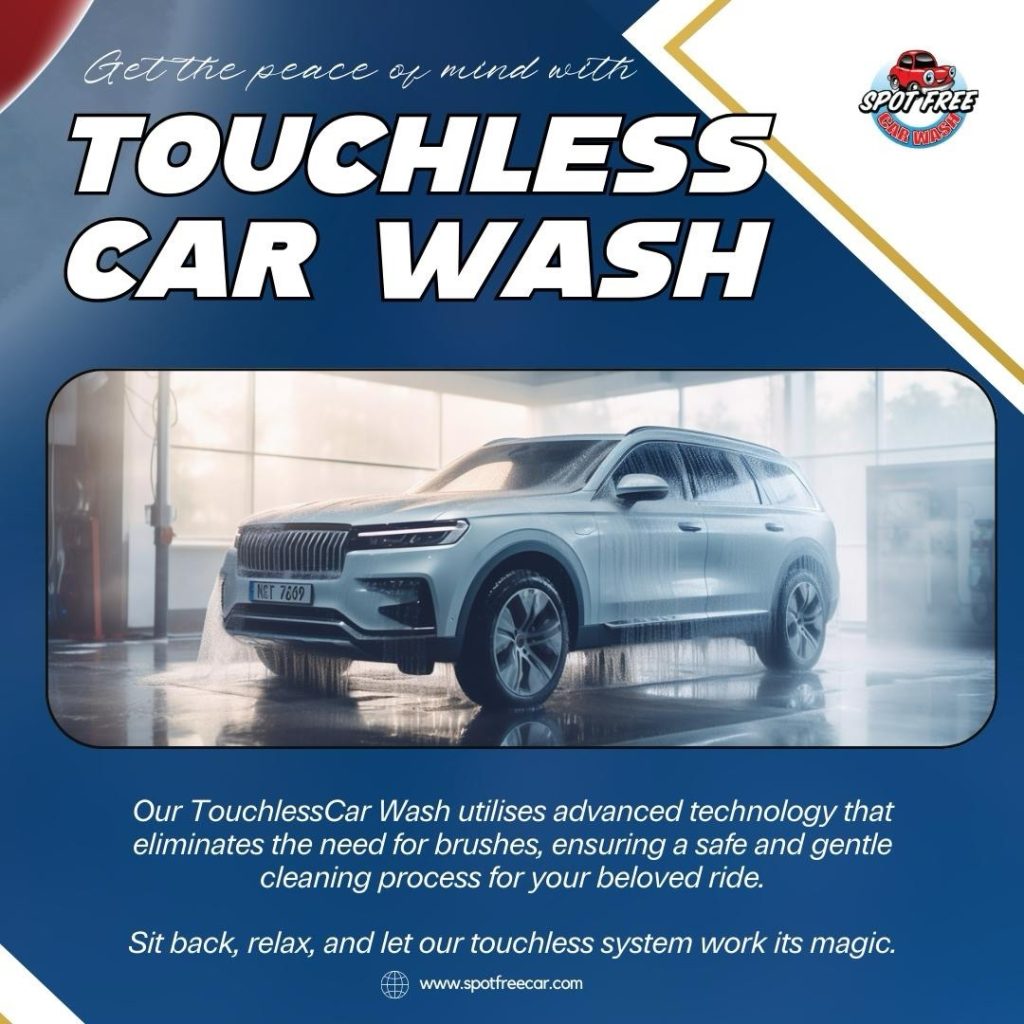 touchless and brushless car washes nearby sfc, spotless shine for your vehicle