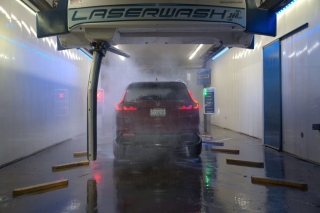 Brushless Car wash Culver City Chevron los angeles