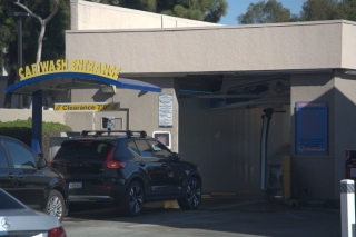 Brushless Centinela Chevron Car wash Los Angeles