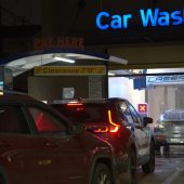 Culver City Chevron Car wash los angeles 5 minute wash