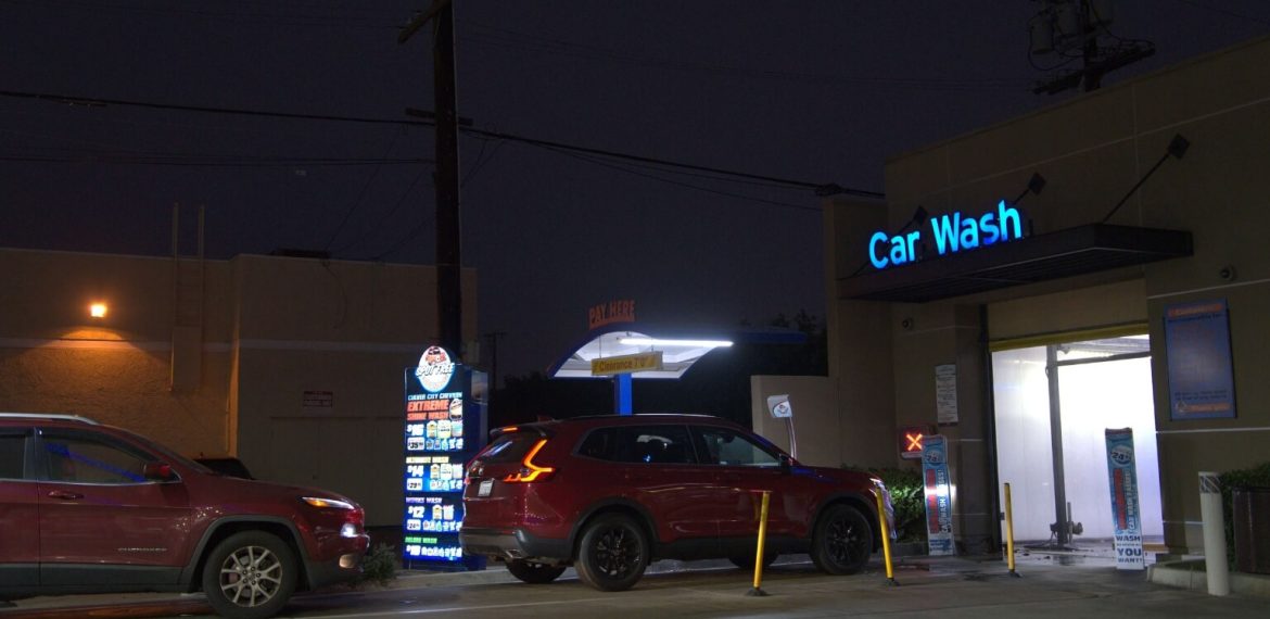 Culver City Chevron Car wash los angeles Brushless