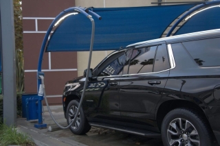 Culver City Chevron Car wash los angeles Nearby with Vacuum