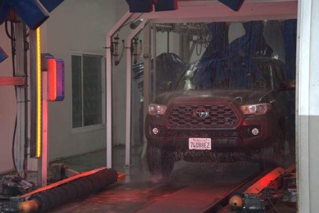 Jefferson Chevron Car wash Los Angeles Monthly Pass