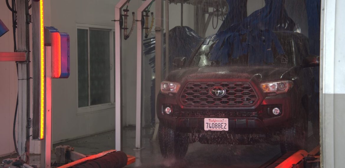 Jefferson Chevron Car wash Los Angeles Monthly Pass