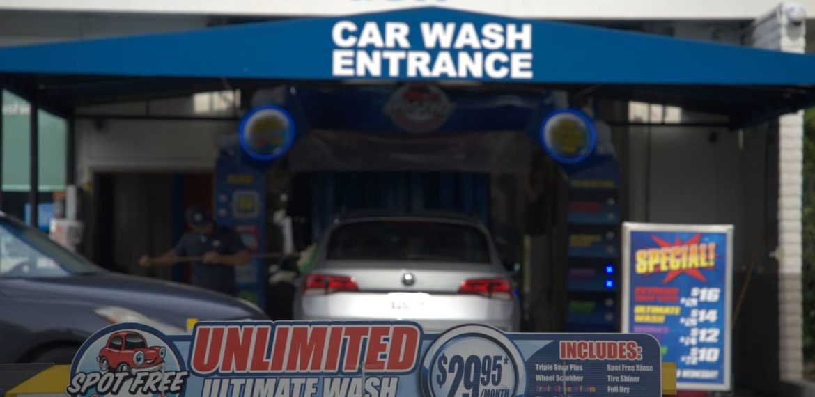 Jefferson Chevron Los Angeles Car wash subscription