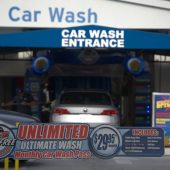 Jefferson Chevron Los Angeles Car wash subscription