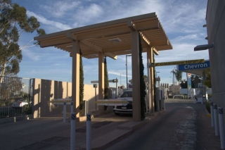 Sherman Way Chevron Car wash Los Angeles Express wash