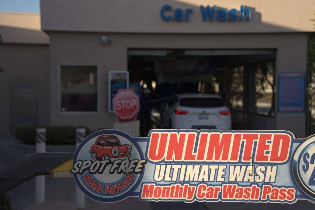 Sherman Way Chevron Car wash Los Angeles Monthly Pass, car wash membership