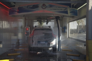Touchless Car wash Centinela Chevron Los Angeles