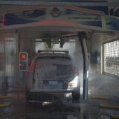 Touchless Car wash Centinela Chevron Los Angeles, best car wash LA
