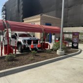 Brushless Car wash Monrovia Chevron los angeles, best car wash near me monrovia