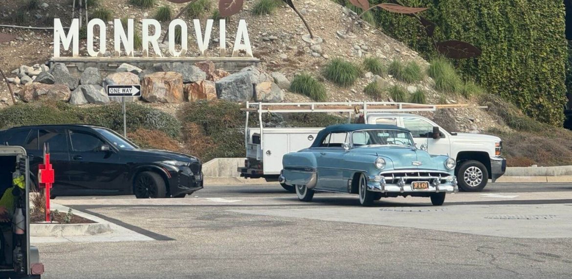 Monrovia Chevron Car wash los angeles Brushless