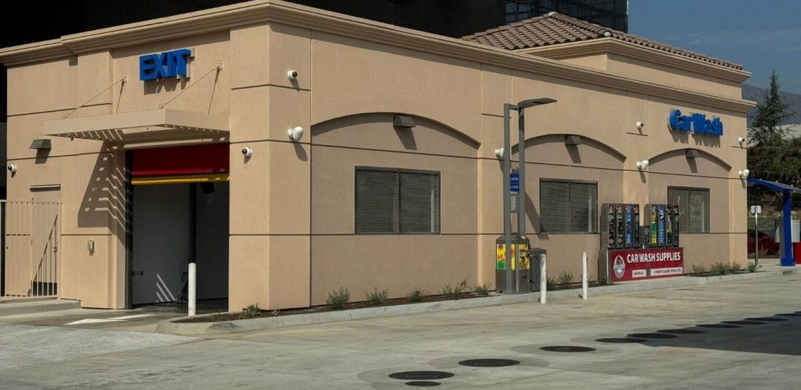 Nearby Monrovia Chevron Car wash Los Angeles, best car wash nearby monrovia