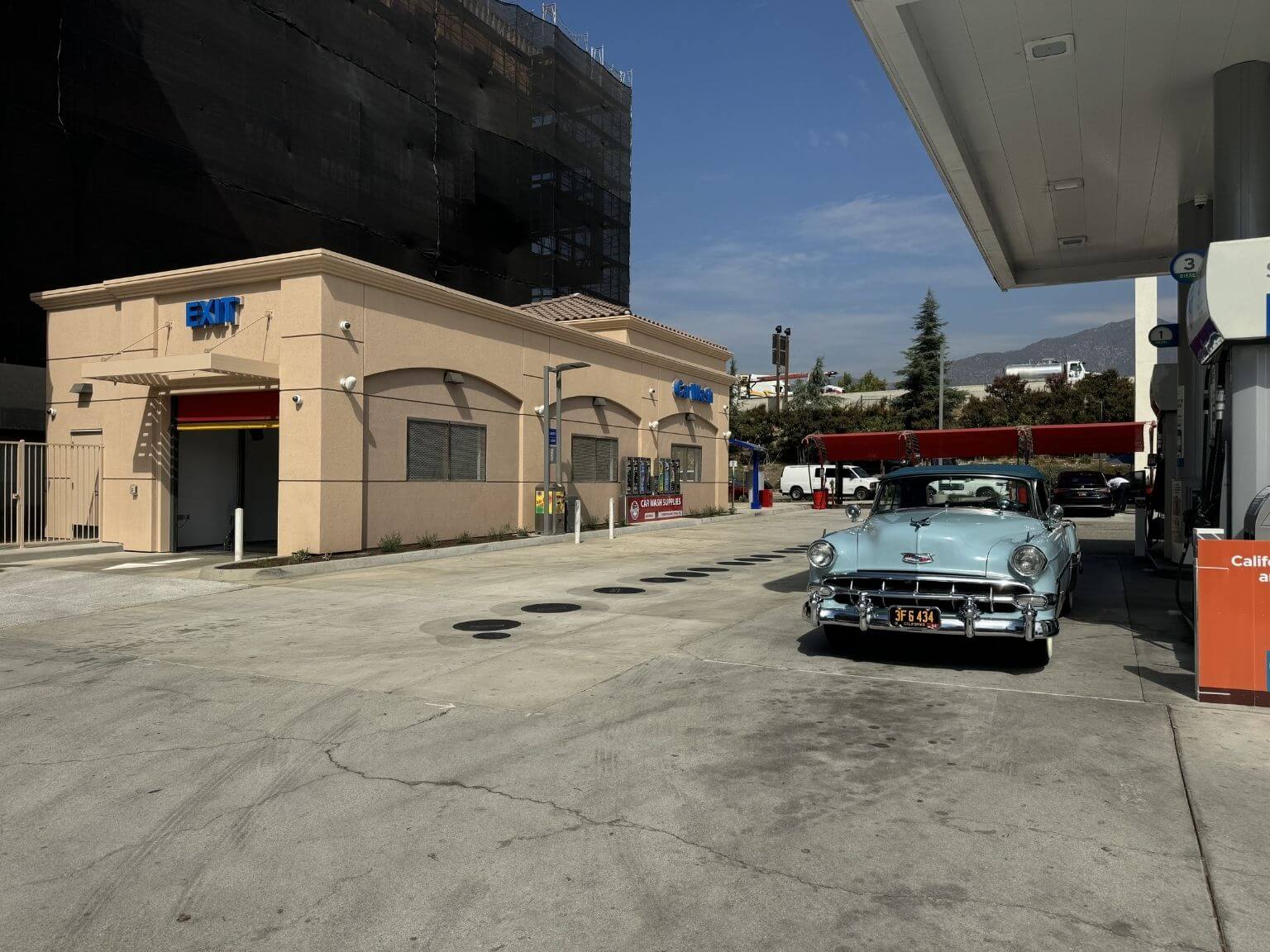 S Myrtle Ave Monrovia Car wash los angeles quick 5 minute wash, car wash nearby monrovia