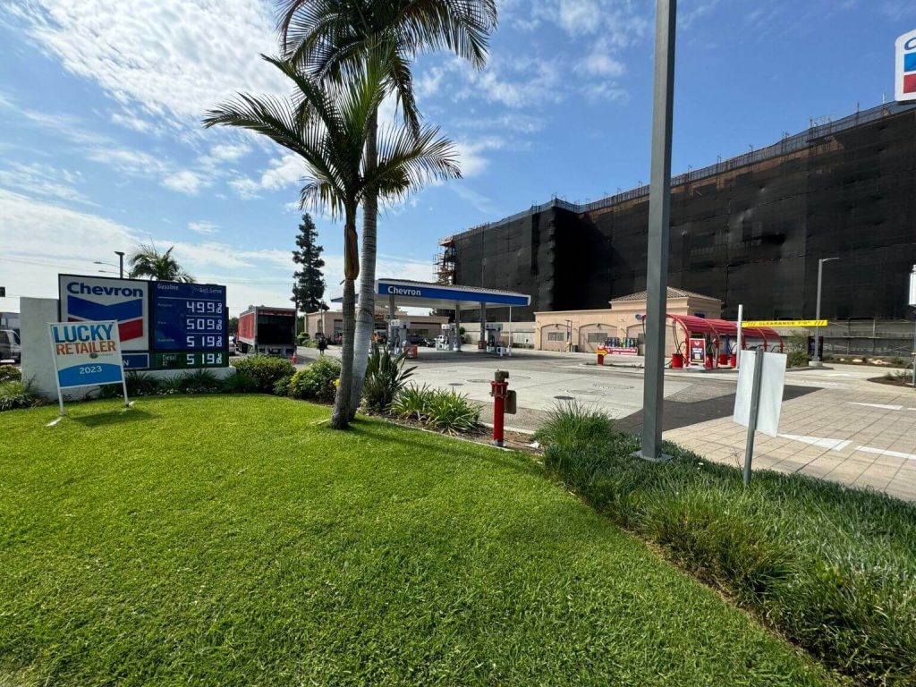Touchless Car wash Monrovia Chevron los angeles, car wash near me monrovia