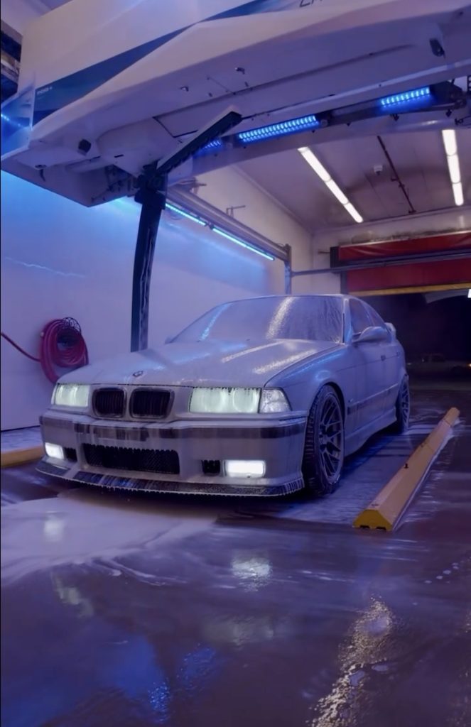 car wash LA influencer kge36 car wash LA influencer kge36