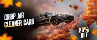 Crisp Air, Cleaner cars offer 20% OFF quick car wash nearby me LA