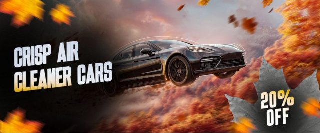 Crisp Air, Cleaner cars offer 20% OFF quick car wash nearby me LA
