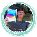 Michael Pavlik - 6th winner Spot Free car wash free mini iPad offer